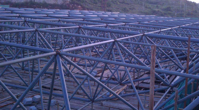 永州概述网架加工中对钢材的质量的过细恳求