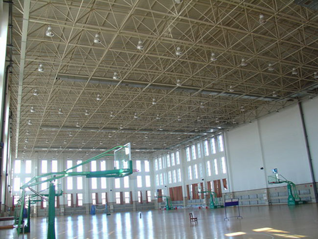 永州篮球馆网架